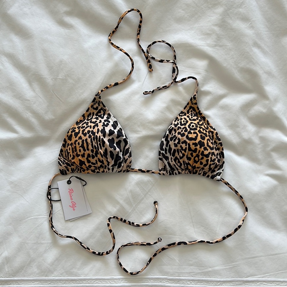 Reina Olga - The Scrunchie Bikini Top - Size 3 (Large)